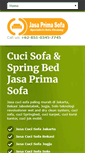 Mobile Screenshot of cucisofa.net